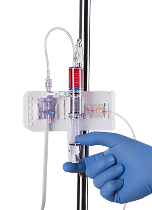 Sistema cerrado de recogida de sangre&nbsp;VAMP&nbsp;Plus